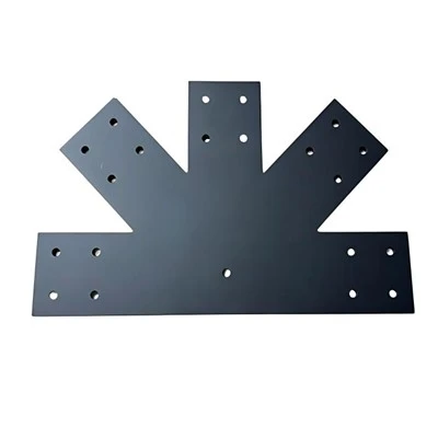 Truss plader af træ